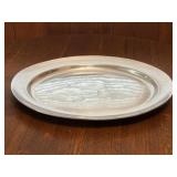Large Royal Wilton Pewter Serving Tray