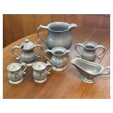 Royal Wilton Pewter Serving Set