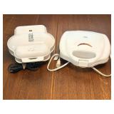 George Foreman Grill and Waffle Maker