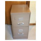 2-Drawer Metal File Cabinet