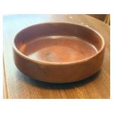 Large Wooden Serving Bowl