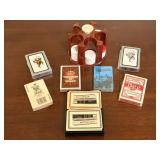 Playing Cards & Poker Chips