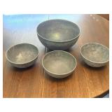 Mirro Aluminum Bowl with Small Aluminum Bowls