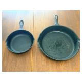 Cast Iron Skillets