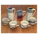 Stoneware Mugs