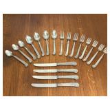 Royal Wilton Pewter Flatware Set