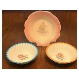 Decorative Bowls incl. Homer Laughlin