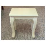 Small Wood Accent Table