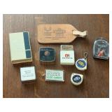 Advertising Collectibles incl. Coin Bank,