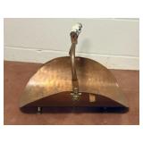 Brass Fireplace Log Holder