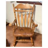 Wood Rocking Chair