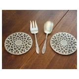 WM Rogers MFG Co Serving Utensils & Silver Plate