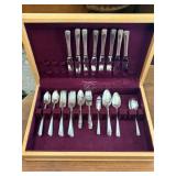 Prestige Plate Silver Plated Flatware Set
