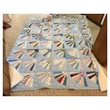 Fan Pattern Quilt