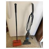 Fuller Electrostatic Action Floor Sweeper &