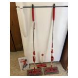 Swivel Sweepers, Glass Cleaner & Power Scrubber