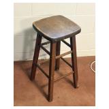 Wood Stool