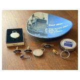 Ford Collectibles incl. Tray, Cufflinks, Tie