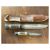 Solingen, Germany Fixed Blade Hunting Knives w