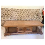 Wood Coffee Table