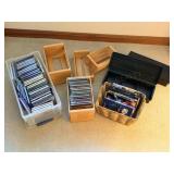 CDs, DVDs & Cassettes