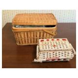 Sewing Baskets & Supplies