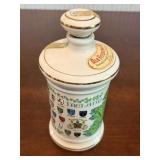 Porcelain Stitzel Weller Distillery Decanter