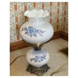 Double-Globe Parlor Lamp