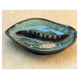 Drip-Glaze Ashtray