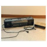 Sony Radio/Cassette Player & Dream Machine Alarm