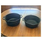 Cast Iron Dutch Ovens