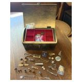 Cuff Links, Tie Clips, Necklace, Etc. with