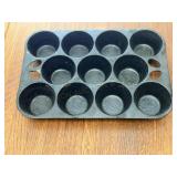 Cast Iron Muffin Pan