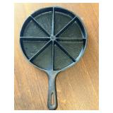 Cast Iron Wedge Pan
