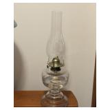 Glass Oil Lamp