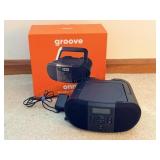 Groove Boombox CD Player