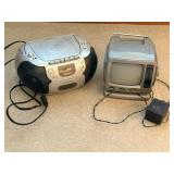 Presidian Radio/CD Player & Spectra Miniature