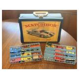 Matchbox Series Collectors Case with Cars