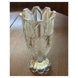 Bohemia Style Glass Crystal Flower Vase