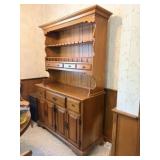 Keller Style Hutch & Buffet Cabinet