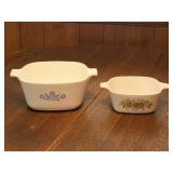 Corning Ware Blue Cornflower & Spice of Life