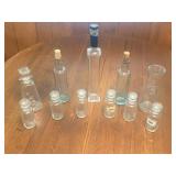 Glass Bottle Collection