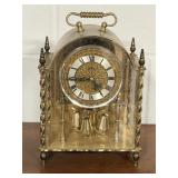 Koma Anniversary Mantle Clock