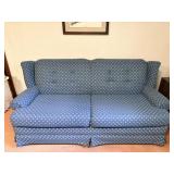 Blue Sleeper Sofa