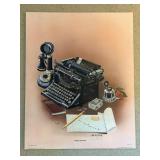 Unframed Artwork - Dignity and Poise by Ken