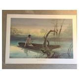 Unframed Artwork - The American Indian by RJ