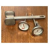 Meat Tenderizer & Thermometers