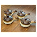 Stoneware Soup Crocks
