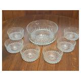 Arcoroc Style Glass Salad & Dessert Bowl Set
