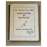 175th Anniversary of Kentucky-Historical and